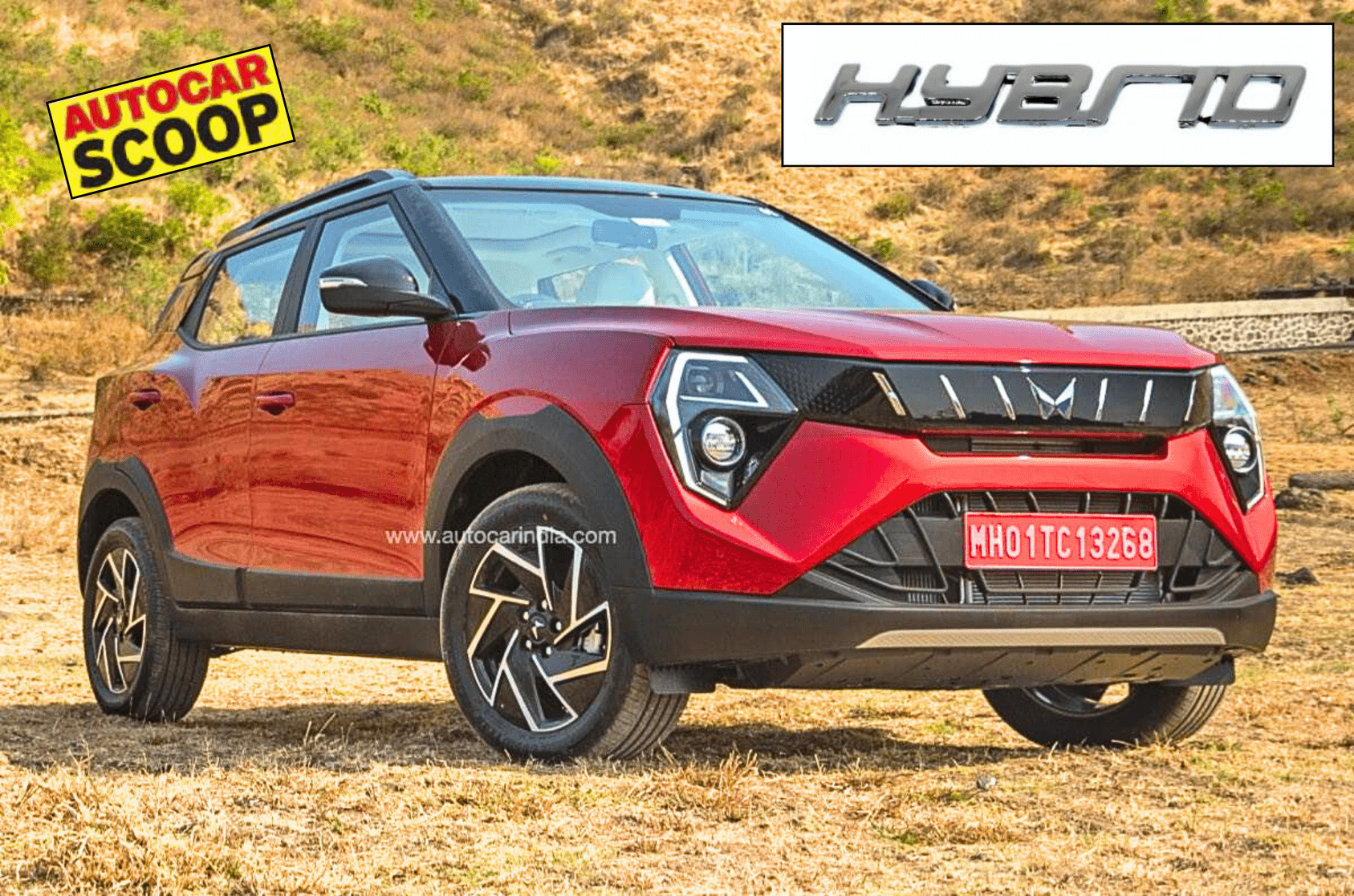 Mahindra XUV 3XO hybrid under development 